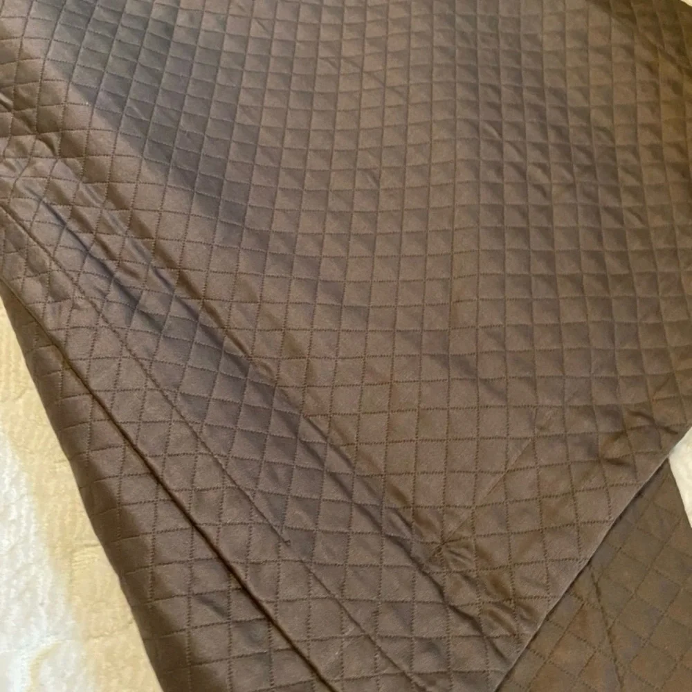 4 Restoration Hardware Belgian Flax mini diamonds Euro+ Lumbar shams Bundle
